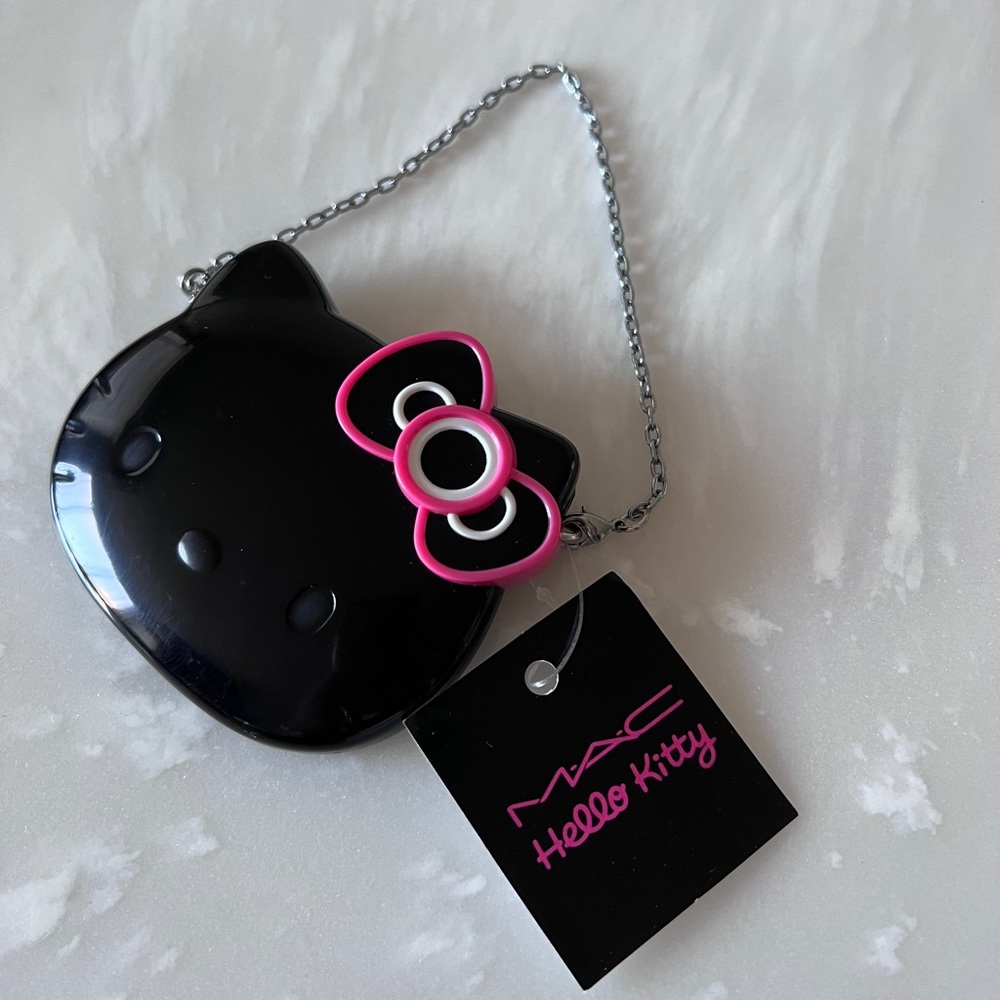 MAC x Hello Kitty Collab Compact Mirror on Chain